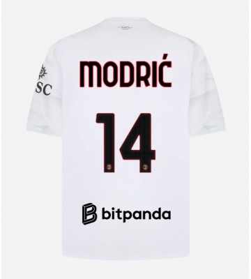 AC Milan Luka Modric #14 Replika Bortatröja 2026-27 Kortärmad
